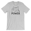 Pussy Power t-shirt - Cats on Everything 