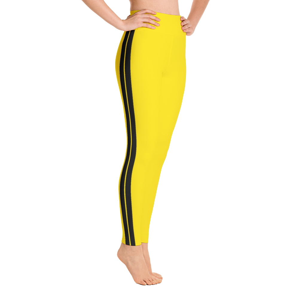 Kill Bill Yoga Pants/ Yellow Yoga Pants