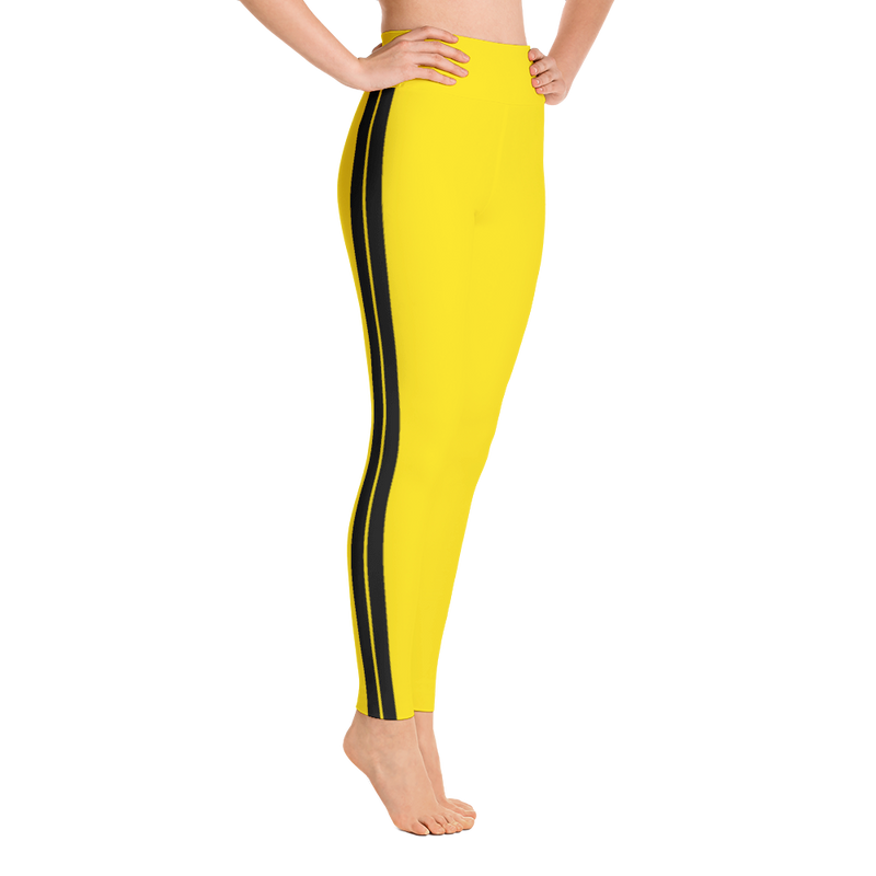 Kill Bill Yoga Pants/ Yellow Yoga Pants