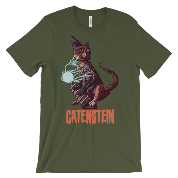 Catenstien Unisex t-shirt - catsoneverything - t shirt - hats