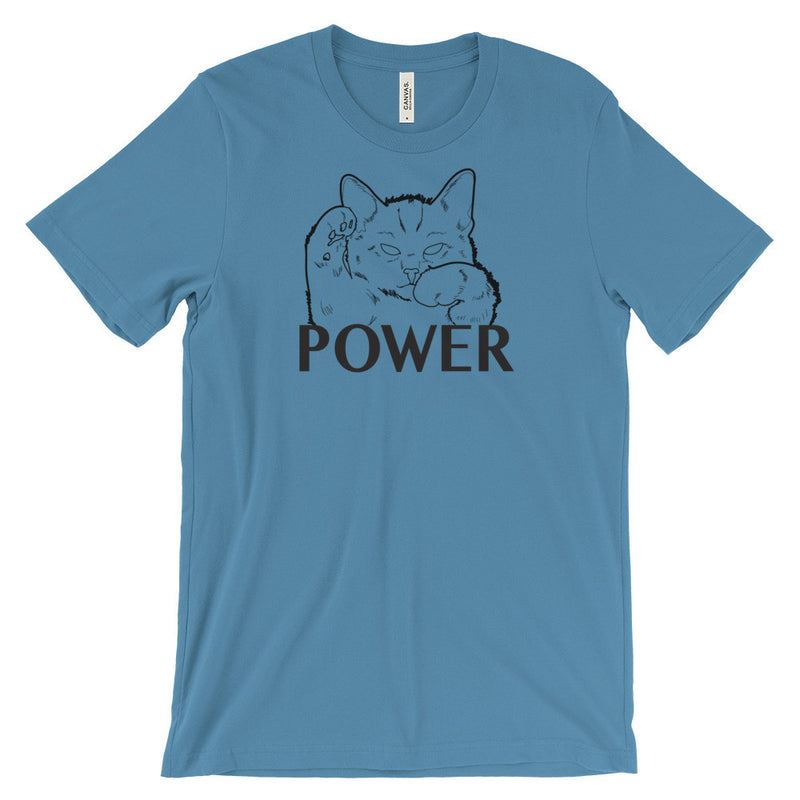 Pussy Power t-shirt - Cats on Everything 